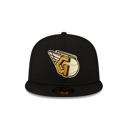 Cleveland Guardians Slate 59FIFTY Fitted Hat
