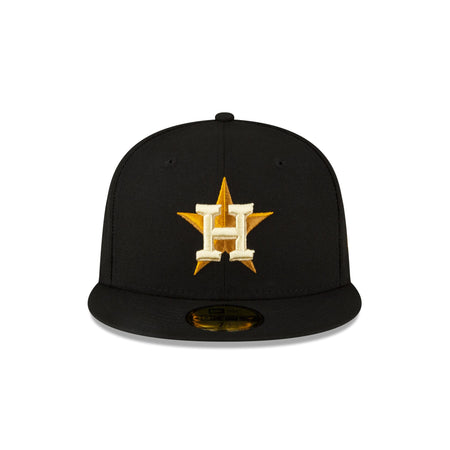 Houston Astros Slate 59FIFTY Fitted Hat