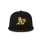 Oakland Athletics Slate 59FIFTY Fitted Hat