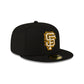San Francisco Giants Slate 59FIFTY Fitted Hat