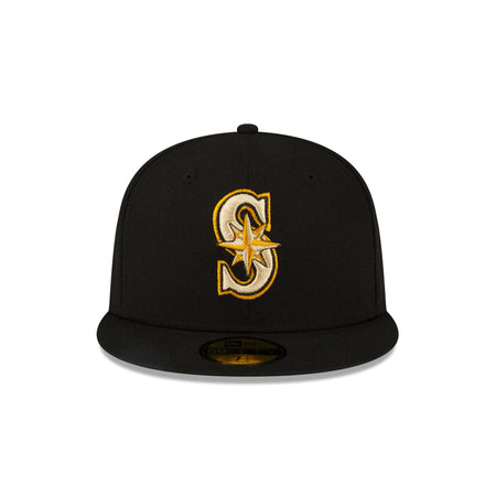 Seattle Mariners Slate 59FIFTY Fitted Hat