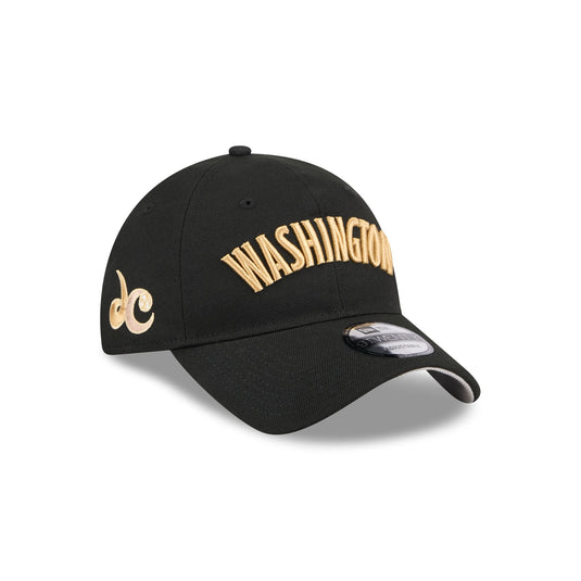 Washington Mystics Rebel Series 9TWENTY Adjustable Hat - New Era Cap