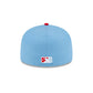 Rochester Red Wings Blue 59FIFTY Fitted Hat