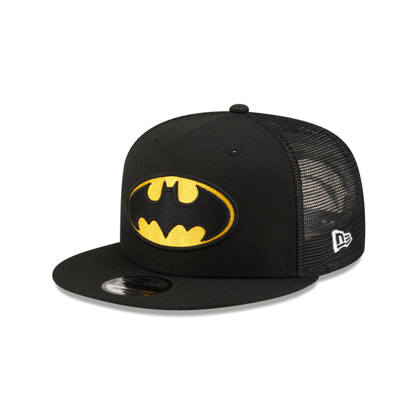 【米国完売】 Batman Trucker Hat ブラック 70768477_9FIFTY_SUPERHEROES_BA