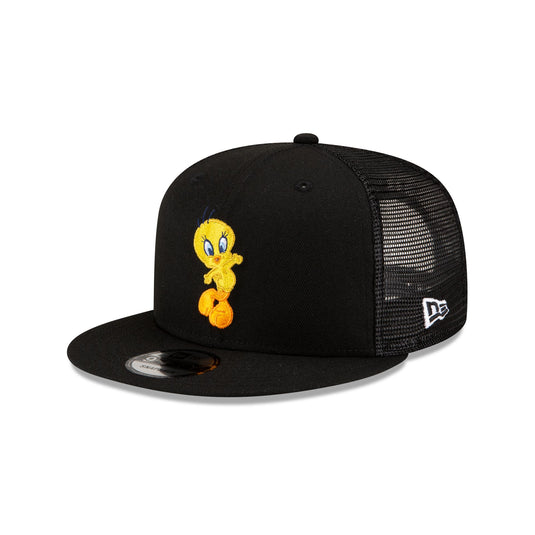 Looney Tunes Tweety Bird 9FIFTY Snapback Trucker Hat - New Era Cap