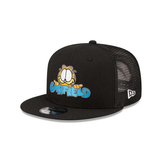 Garfield Logo 9FIFTY Trucker Hat - New Era Cap