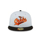 Bluefield Orioles Gray 59FIFTY Fitted Hat