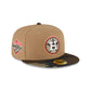 Just Caps Camo Khaki Houston Astros 59FIFTY Fitted Hat