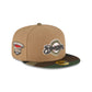 Just Caps Camo Khaki Milwaukee Brewers 59FIFTY Fitted Hat