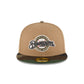 Just Caps Camo Khaki Milwaukee Brewers 59FIFTY Fitted Hat