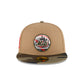Just Caps Camo Khaki New York Mets 59FIFTY Fitted Hat