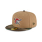 Just Caps Camo Khaki Pittsburgh Pirates 59FIFTY Fitted Hat