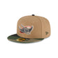 Just Caps Camo Khaki Tampa Bay Rays 59FIFTY Fitted Hat