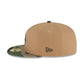 Just Caps Camo Khaki Los Angeles Dodgers 59FIFTY Fitted Hat