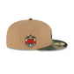 Just Caps Camo Khaki Los Angeles Dodgers 59FIFTY Fitted Hat