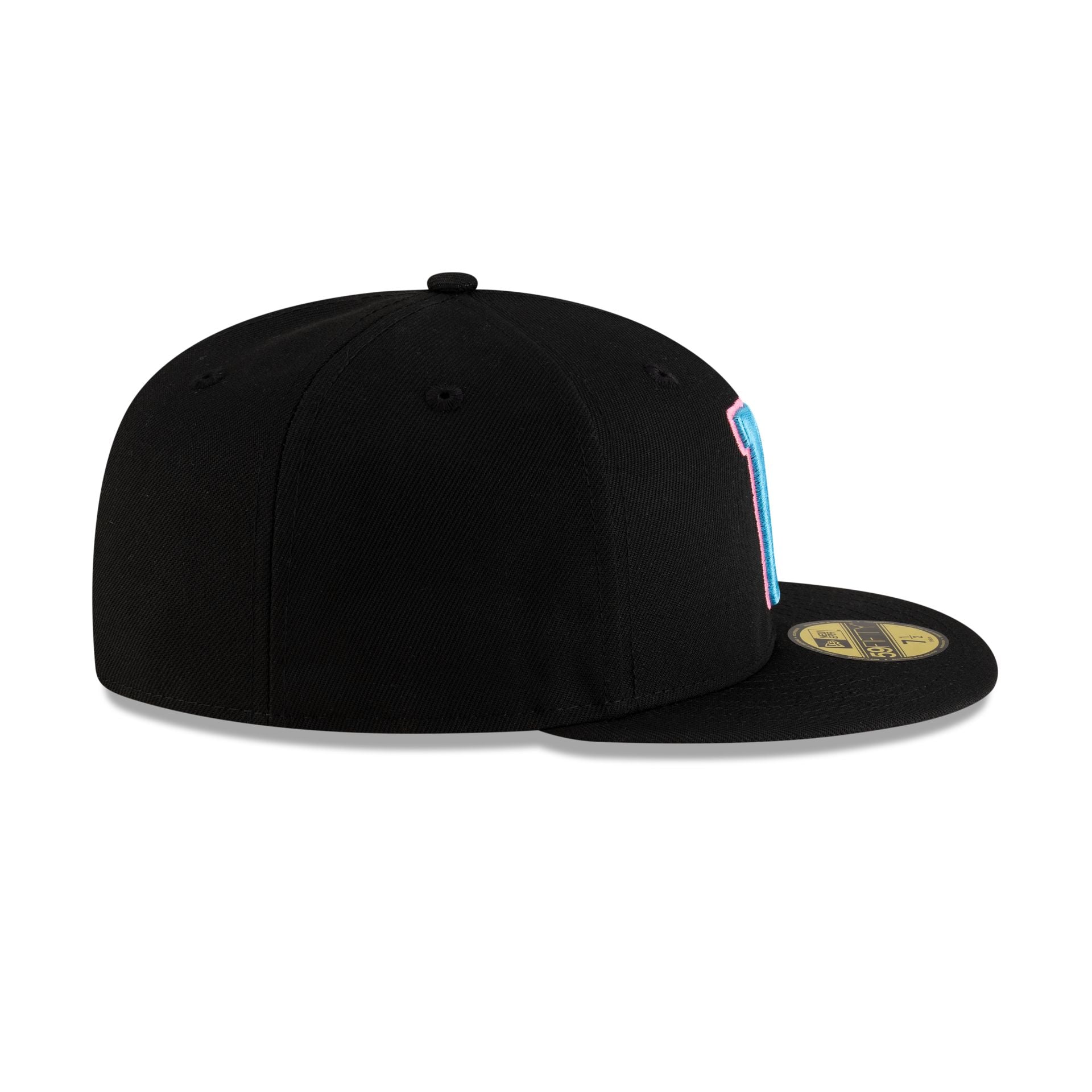 Club Tigres UANL Black Neon 59FIFTY Fitted Hat – New Era Cap