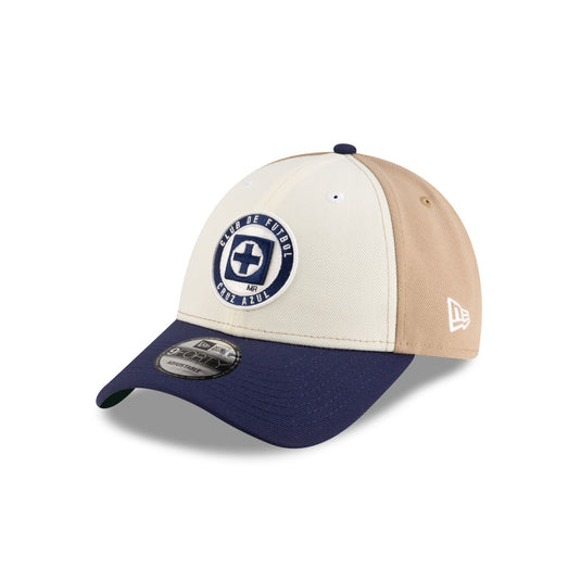 Cruz Azul Chrome Camel 9FORTY Snapback Hat - New Era Cap