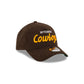 Wyoming Cowboys Collegiate Corduroy 9FORTY A-Frame Snapback Hat