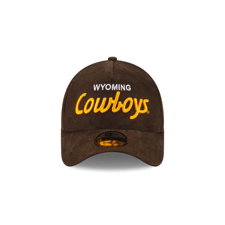 Wyoming Cowboys Collegiate Corduroy 9FORTY A-Frame Snapback Hat