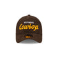 Wyoming Cowboys Collegiate Corduroy 9FORTY A-Frame Snapback