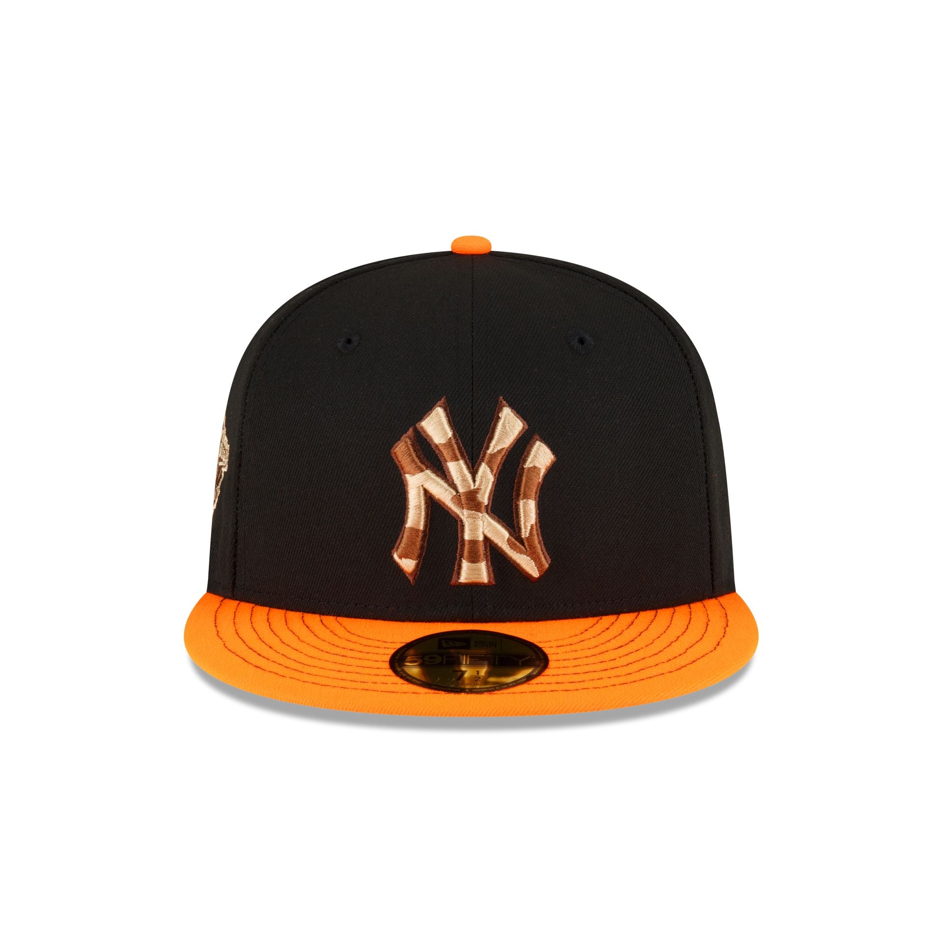 Just Caps Orange Visor New York Yankees 59FIFTY Fitted Hat – New Era Cap
