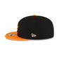 Just Caps Orange Visor New York Yankees 59FIFTY Fitted Hat