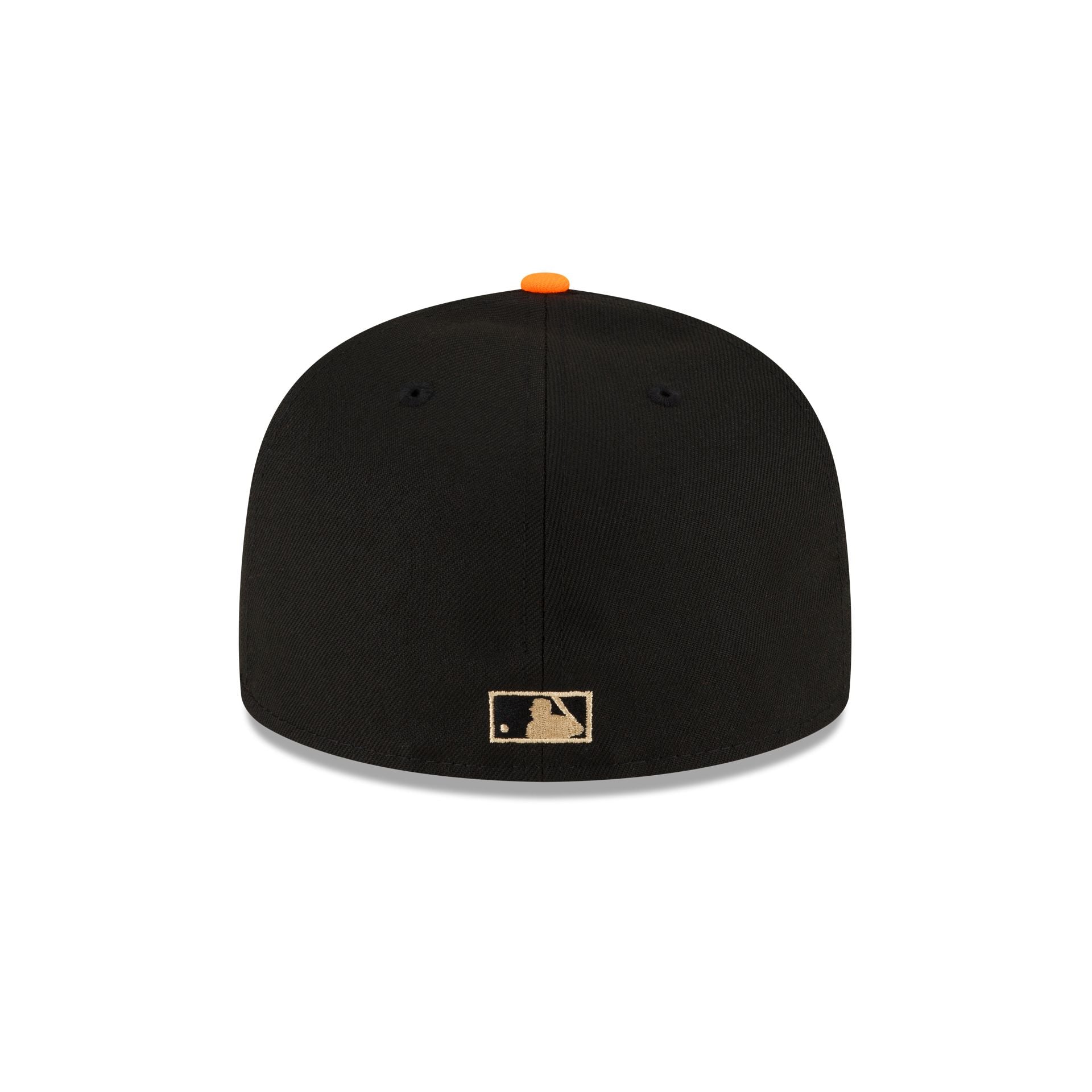 Just Caps Orange Visor New York Yankees 59FIFTY Fitted Hat – New Era Cap