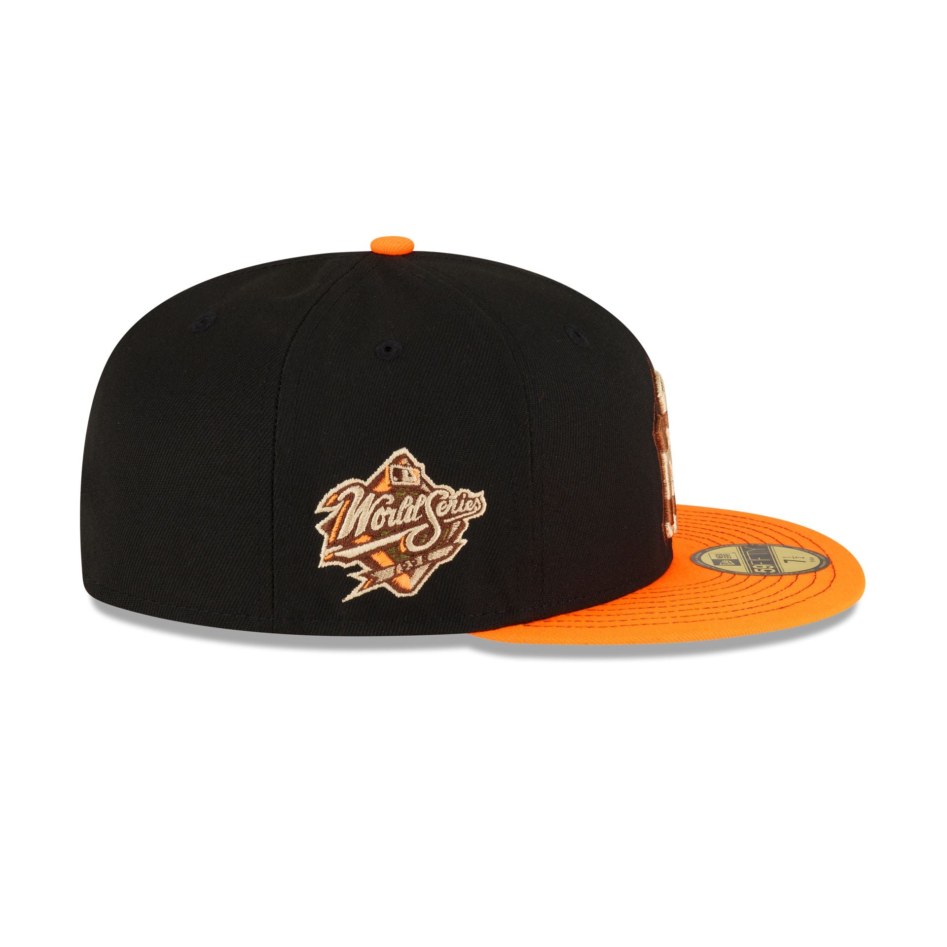 Just Caps Orange New New Visor Fitted – Era York Cap Yankees Hat 59FIFTY