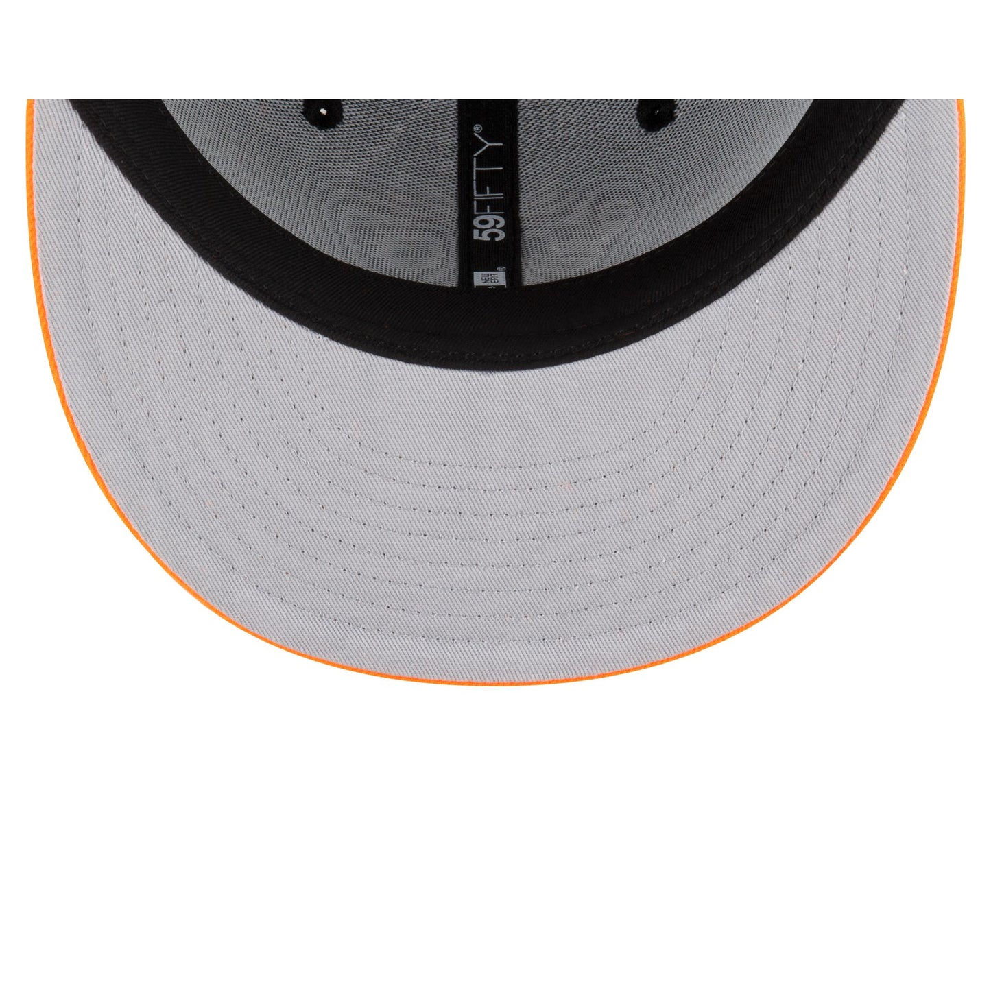 Just Caps Orange Visor New 59FIFTY New – Era Yankees Cap Hat Fitted York