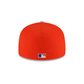 Just Caps Gray Visor New York Mets 59FIFTY Fitted Hat