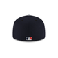 Just Caps Gray Visor New York Yankees 59FIFTY Fitted Hat