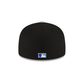 Just Caps Gray Visor Toronto Blue Jays 59FIFTY Fitted Hat