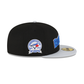 Just Caps Gray Visor Toronto Blue Jays 59FIFTY Fitted Hat