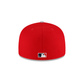 Just Caps Gray Visor Cincinnati Reds 59FIFTY Fitted Hat