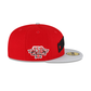 Just Caps Gray Visor Cincinnati Reds 59FIFTY Fitted Hat