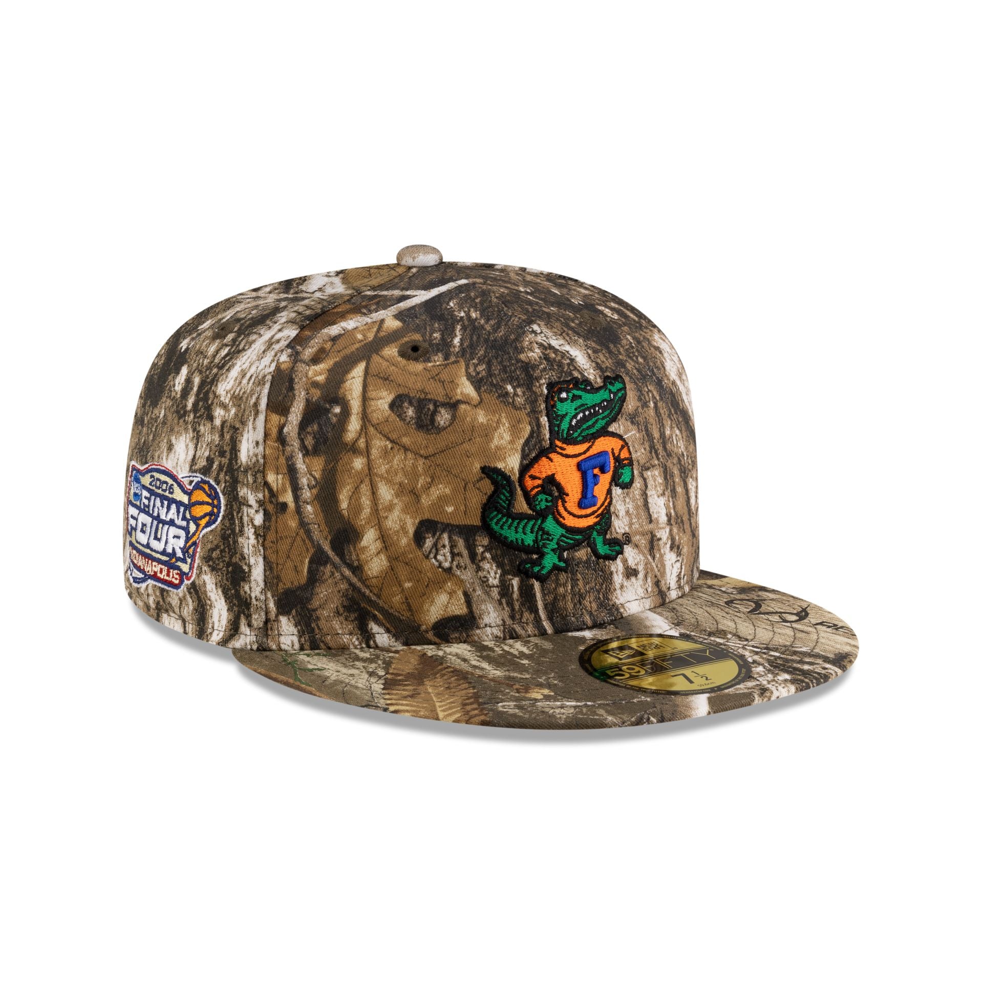 Florida Gators Real Tree Camo License Plate - 12"x6" Official Style