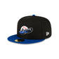 Connecticut Defenders Black 59FIFTY Fitted Hat