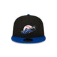 Connecticut Defenders Black 59FIFTY Fitted Hat