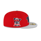 Just Caps Gray Visor Minnesota Twins 59FIFTY Fitted Hat