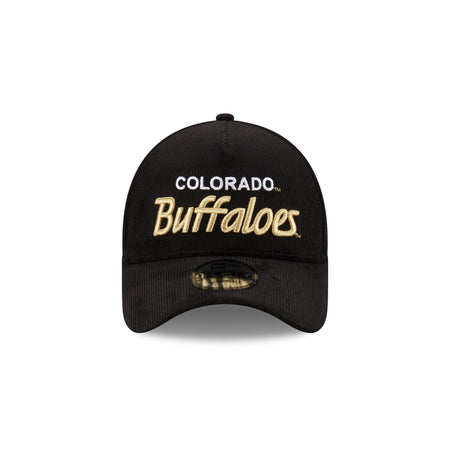 Colorado Buffaloes Collegiate Corduroy 9FORTY A-Frame Snapback Hat
