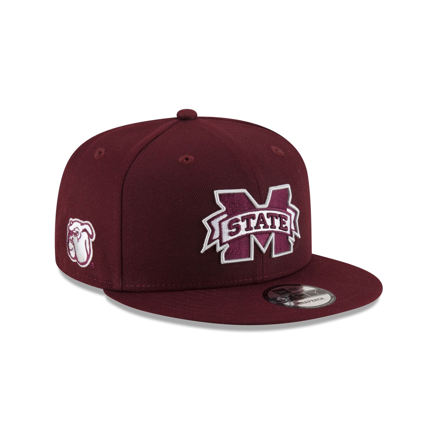 Mississippi State Bulldogs 9FIFTY Snapback Hat
