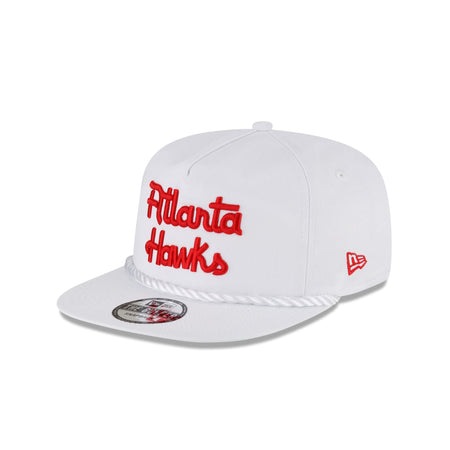 Atlanta Hawks Script Golfer Hat