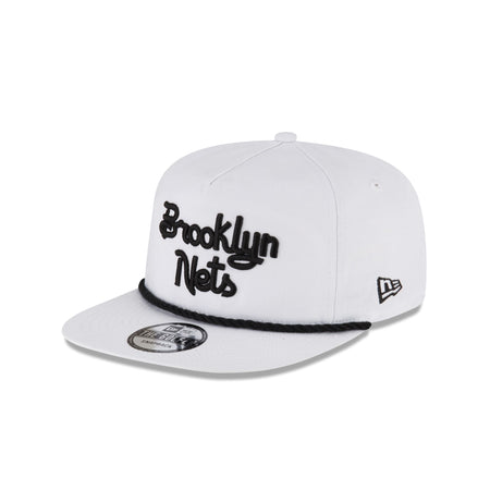 Brooklyn Nets Script Golfer Hat