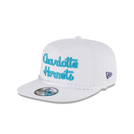 Charlotte Hornets Script Golfer Hat