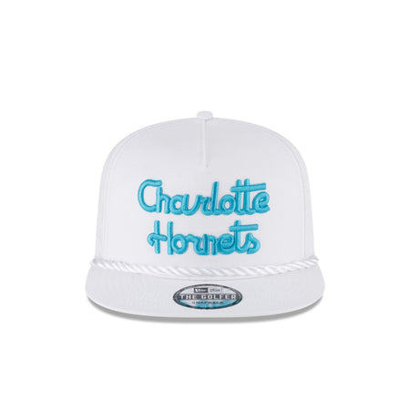 Charlotte Hornets Script Golfer Hat