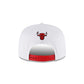 Chicago Bulls Script Golfer Hat