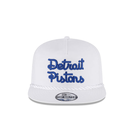 Detroit Pistons Script Golfer Hat