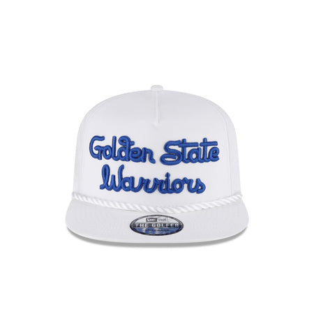 Golden State Warriors Script Golfer Hat