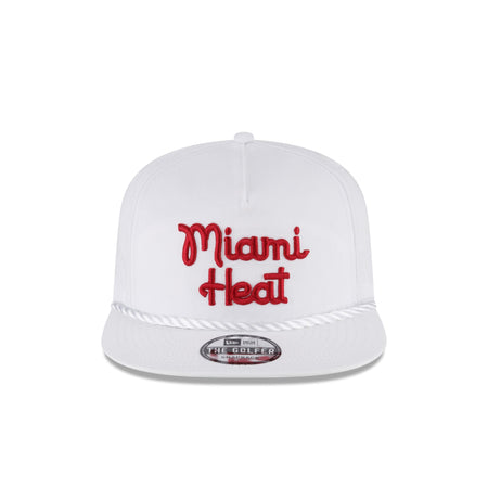 Miami Heat Script Golfer Hat