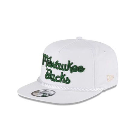 Milwaukee Bucks Script Golfer Hat